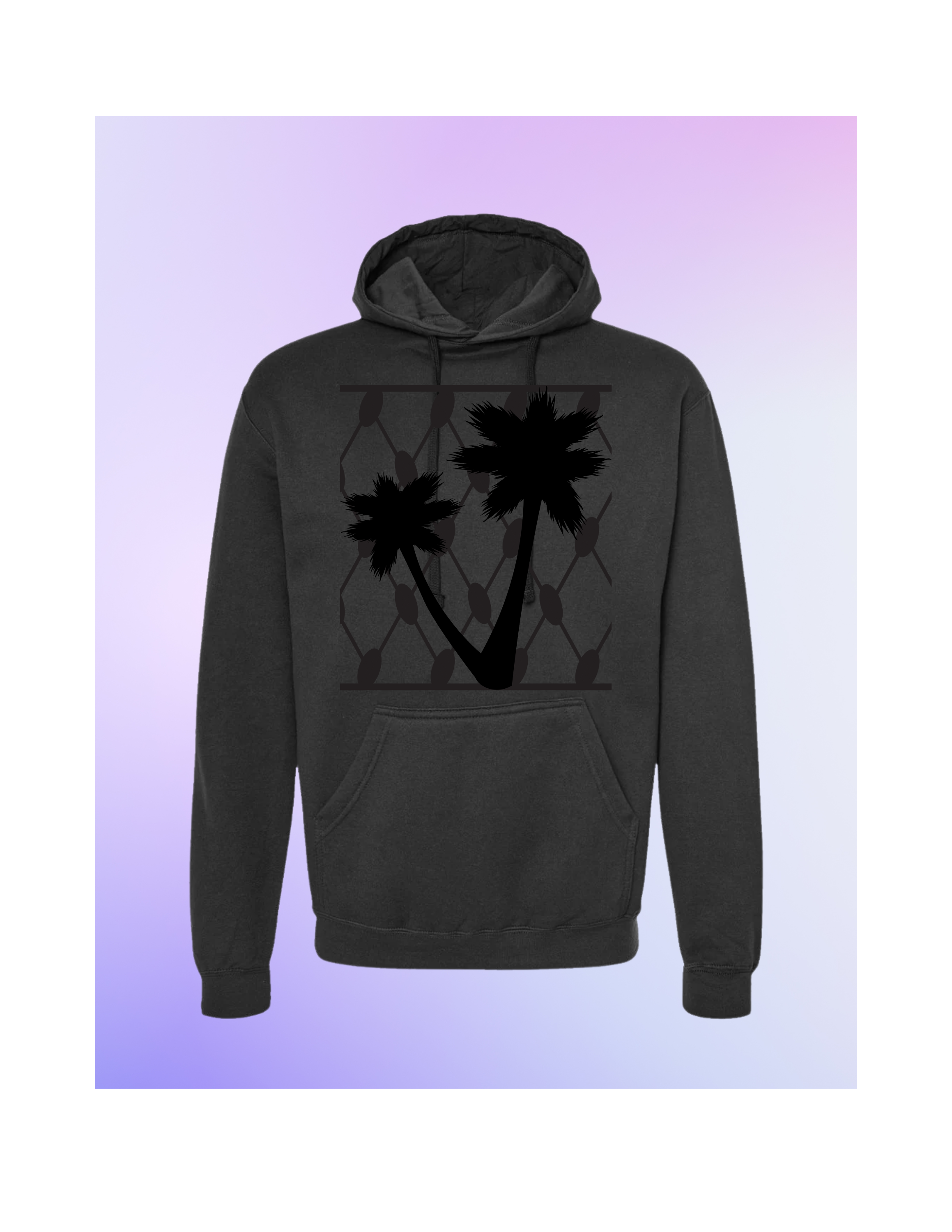 NOBODY DRAG ME DOWN MEN HOODIE